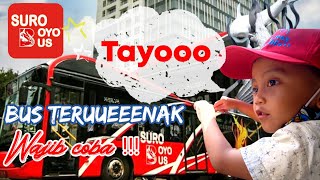 Damarvlog | Wow !!! bus umum ternyaman .. Surabaya bus... wajib coba..