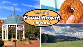 Exploring Front Royal, VA: Hidden Gems and Local Favorites!