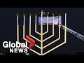 National Menorah lighting ceremony in Washington D.C.