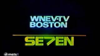 BOSTON TV Test Patterns 1980's , Part 2