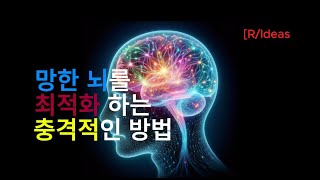 How to optimize your brain? (뇌과학을 사용하여 뇌를  최적화 하는 충격적인 방법) #뇌과학 #신경가소성 #동기부여방법 #성공노하우 #뇌최적화