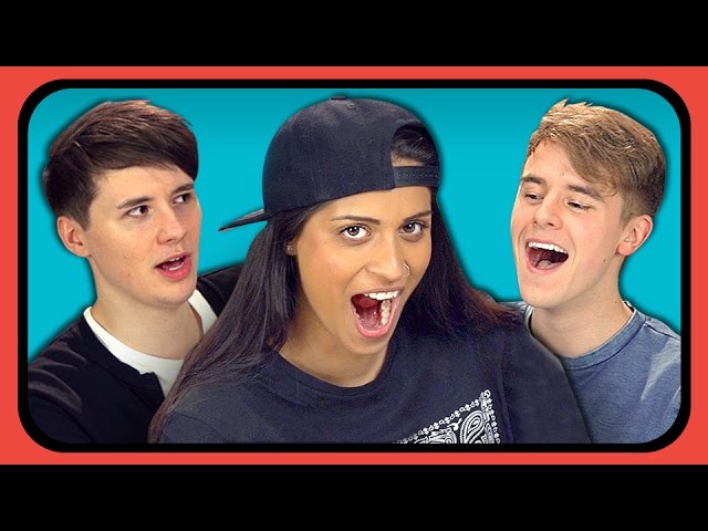 Youtube Youtubers React