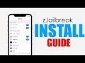 zJailbreak Appstore Install Guide : 2019