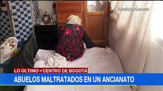 Rescatan a 13 abuelitos que vivían en pésimas condiciones en Bogotá