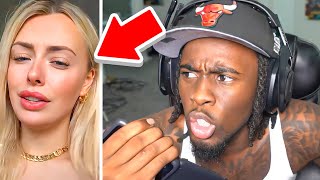 Corinna Kopf EXPOSES Kai Cenat On Stream..😂