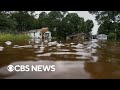 Debby second landfall brings more flooding to East Coast