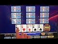 These Video Poker Multipliers Were Waiting for Us 👀