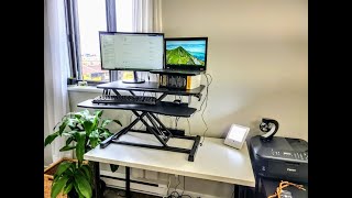 Standing Desk Review From PrimeCables