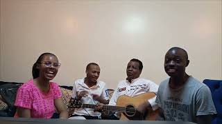 JAM SESSION IN KAMPALA WITH ELIE, CIRU AND OTTAWA