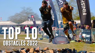 Top 10 Obstacles 2022 (All Obstacles)