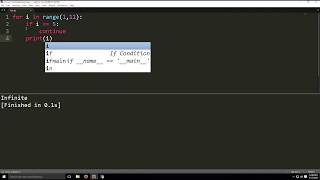 python tutorial for absolute beginner online curse - Loop (part 1)