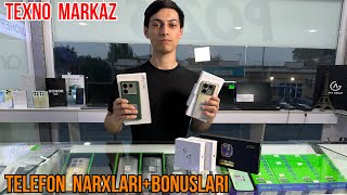 XONQA TEXNO MARKAZ dan TELEFON NARXLARI 14/05/2024 #ASLBOY