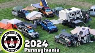 Mid Atlantic Overland Festival 2024 - Surviving Tropical Storm Debby!