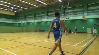 KBLWEPLAYOFF 2017043021 源禾路體育館 Raider(綠) vs 名城(藍) Q1