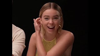 Milly Alcock about saying "Dracarys" in "House of the Dragon"
