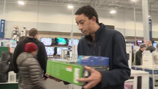 Thanksgiving Black Friday Shopping