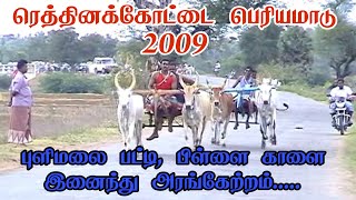 ரெத்தினக்கோட்டை பெரியமாடு- 2009