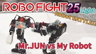 【ロボット格闘技】 Humanoid robot battle \