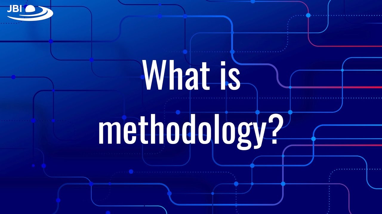 What Is Methodology? - YouTube