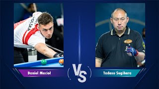 Daniel Maciol vs Tadasu SUGIHARA 杉原 匡｜2024 Maldives 10-Ball Open 馬爾地夫公開賽