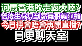 🔴2024-08-25！直播了！真的是！日更聊天室！｜#日更頻道  #何太 #何伯 #東張西望