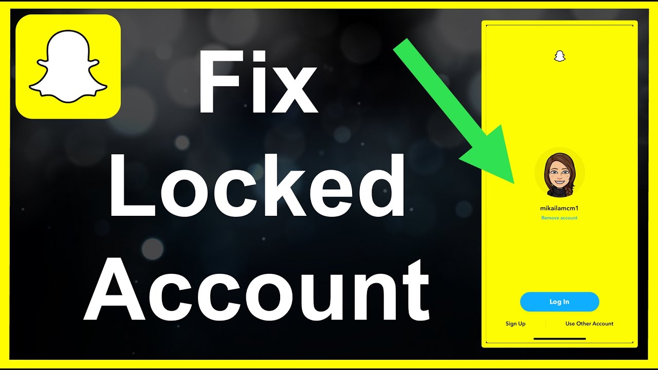 How To Fix Locked Snapchat Account - YouTube