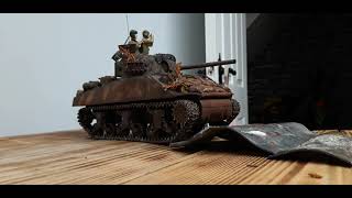 waltersons 1/24 scale rc Sherman