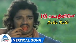 Aattu Kutti Vertical Song | 16 Vayathinile Tamil Movie Songs | Kamal Haasan | Sridevi | Ilayaraja