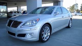 2011 Hyundai Equus Signature Start Up, Exhaust, Engine Details, In Depth Tour, and Brief Drive