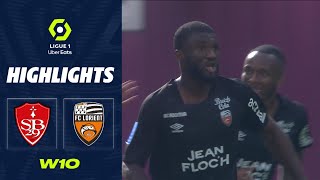 STADE BRESTOIS 29 - FC LORIENT (1 - 2) - Highlights - (SB29 - FCL) / 2022-2023