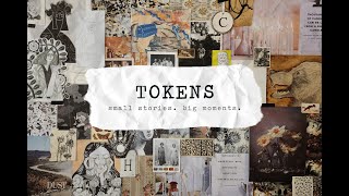 Tokens: New mixed media class at Get Messy (Small Stories. Big Moments)