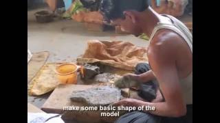 Process Of Making Dhokra Craft Lost Wax Technique