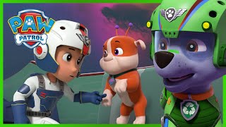 Pieski ratują Rubble'a w kosmosie i nie tylko! - Psi Patrol PAW Patrol po polsku