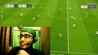 Dortmund vs Real Madrid | THE FINAL | Uefa Champions League | Efootball Pes 21 Gameplay
