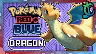 Pokémon Red & Blue Hardcore Nuzlocke - DRAGON TYPES ONLY! (No Items/Overleveling