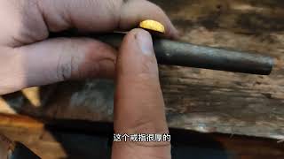 51 88克的黄金戒指，这下够大气吧