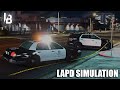 The Most REALISTIC LAPD FiveM RP Server I’ve Played…