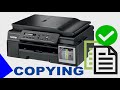 HOW TO COPY DOCS WITH BROTHER DCP T720DW Copier-Scanner-Printer? (Tagalog) #pjtutorials