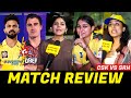 தரமான Match Bro!!! | CSK VS SRH | Match Review | Dhoni | Pat Cummins | CW!