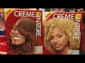 creme of nature exotic shine in bronze copper u0026 ginger blonde red ombre natural hair