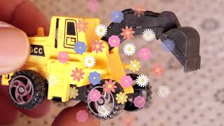 Toys trucks, Excavators and many trucks