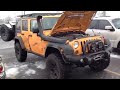 2013 jeep wrangler hemi aev