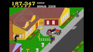 Paperboy (Mega Drive/Sega Genesis) full playthrough