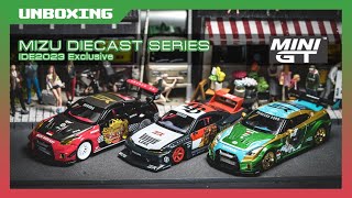 ［貓哥Vlog 235]Unboxing MINI GT 1:64 Mizu Exclusive BARONG Garuda Roro Kidul | CC ENG \u0026 繁體中文