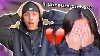 I CHEATED ON YOU PRANK ON GIRLFRIEND!!! (SHE CRIES) *MUST WATCH*