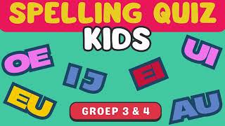 ✏️ Kun Jij Deze Woorden Goed Spellen? | Leuke Spellingquiz voor Kinderen 📚