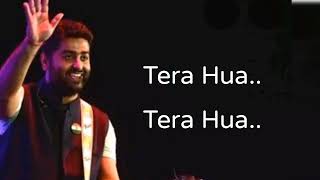 Arijit Singh" Tera Hua ( Lyrics ) Cash / Lyrics Aur Gane