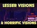 WoW BfA - 8.3 Horrific Visions - Week 2: The Failures - RESTO DRUID SOLO 1 CHEST CONFIRMED