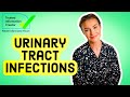 Doctor explains how to treat urine infections and STOP them coming back!