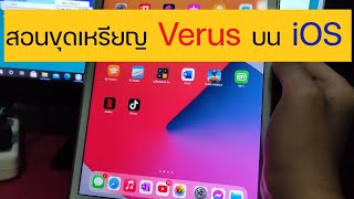 สอนวิธี ขุดเหรียญ Verus Coin กับ iOS